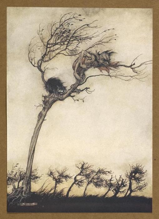 Comus 12 — Arthur Rackham
