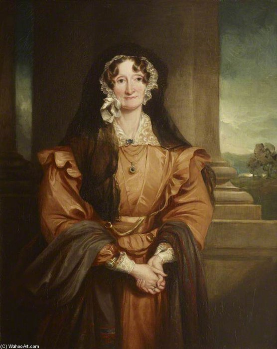 The Honourable Elizabeth Albana Upton — Sir Francis Grant