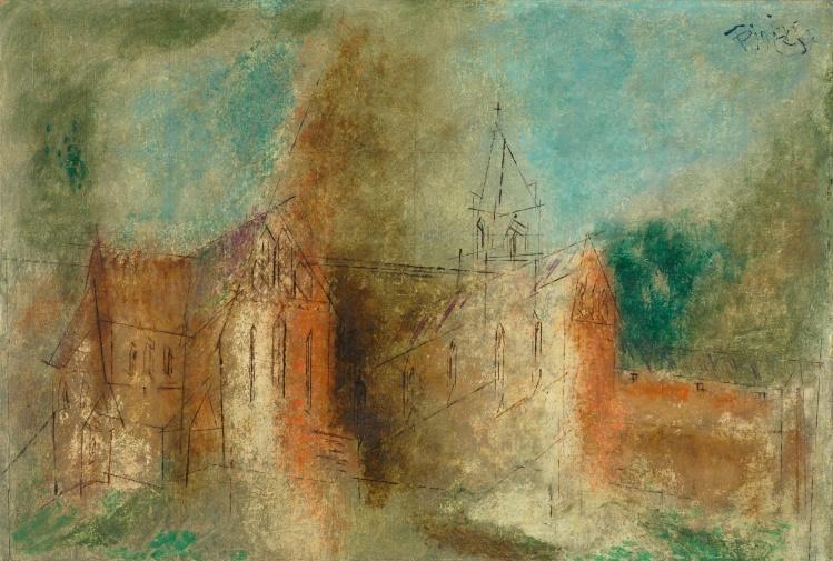 Cathedral (cammin) — Lyonel Feininger
