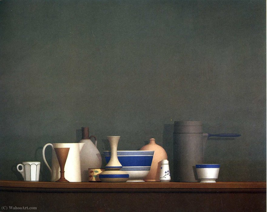 Untitled (863) — William Bailey