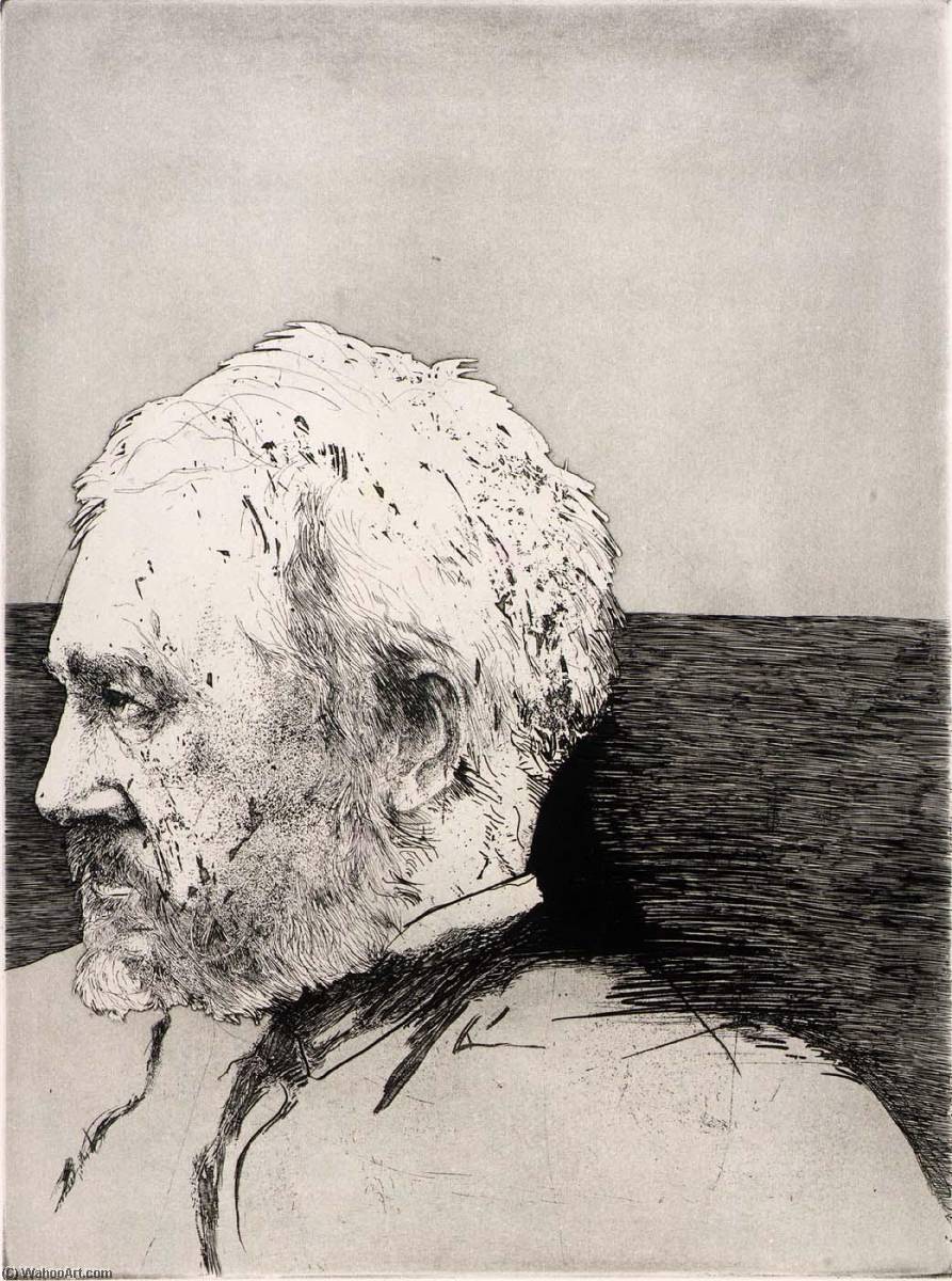 Thomas Eakins — Leonard Baskin