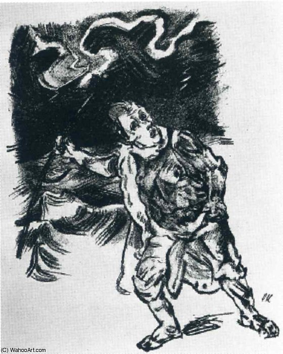 Untitled (9220) — Oskar Kokoschka