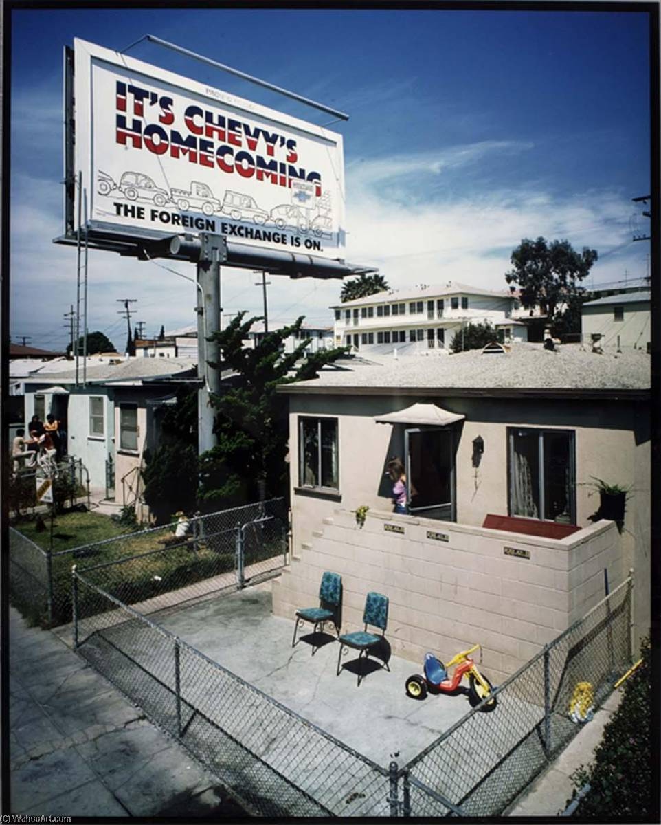 349 Rose Ave., Venice, From The Los Angeles Documentary Project — John Humble