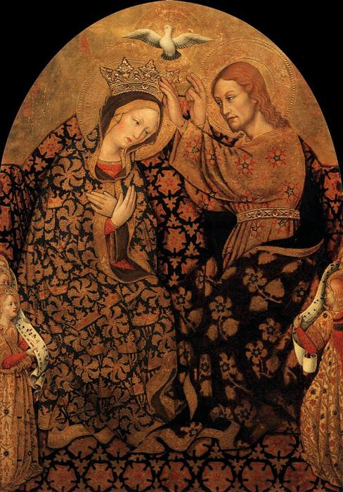 Coronation Of The Virgin — Antonio Da Fabriano