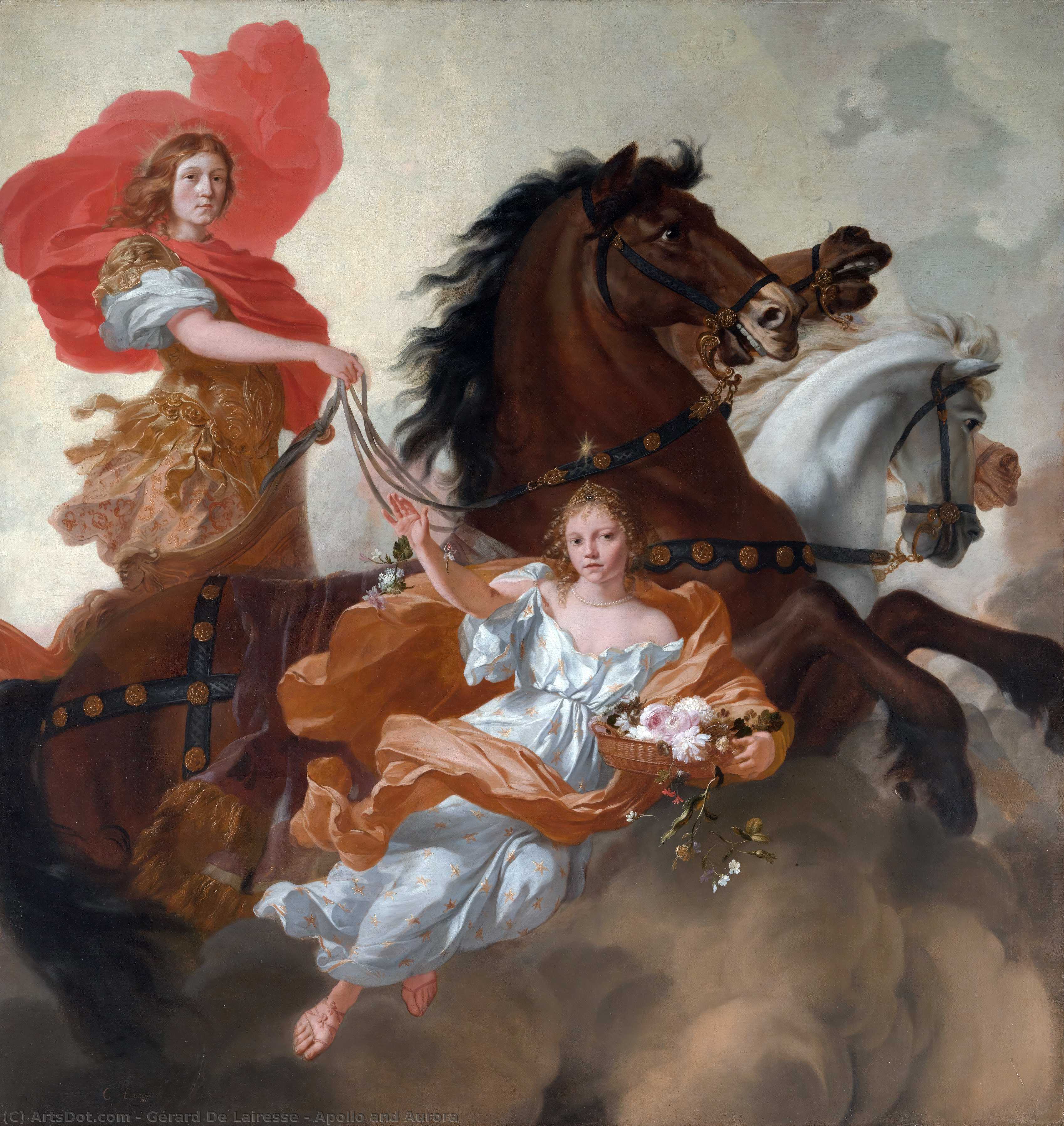 Apollo And Aurora — Gérard De Lairesse