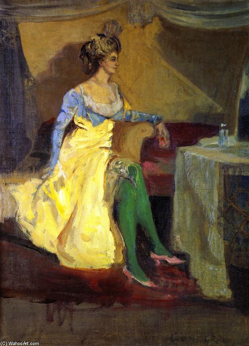 Madame Rejane — Charles Edward Conder