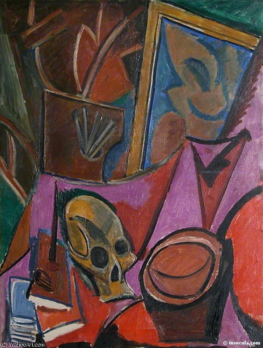 Nature Morte A La Tete De Mort — Pablo Picasso