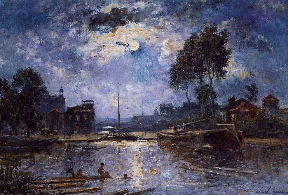 River - Bather — Stanislas Lépine