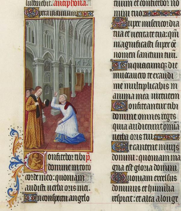 Psalm Cxxxvii — Limbourg Brothers