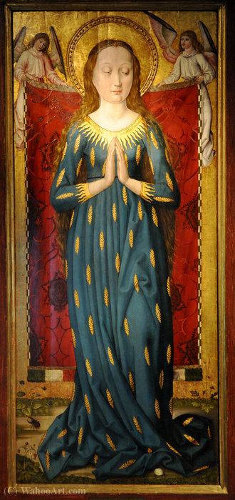 Dress Madonna — Rueland The Elder Frueauf