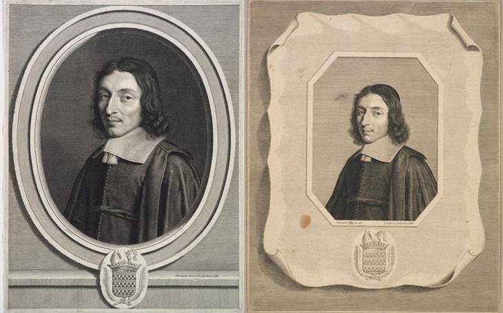 Pierre Du Cambout, Cardinal De Coislin — Robert Nanteuil