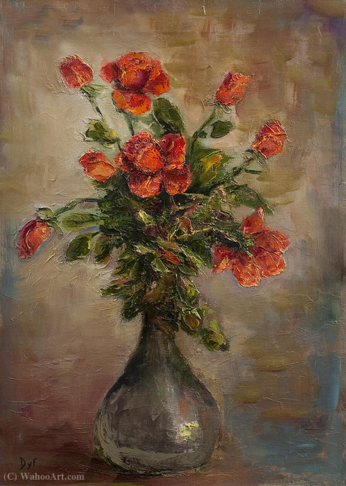 Red Roses — Marcel Dyf