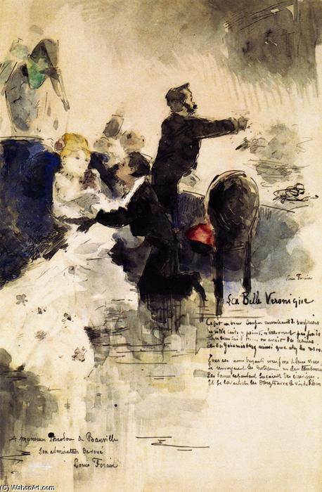 La Belle Véronique — Jean Louis Forain