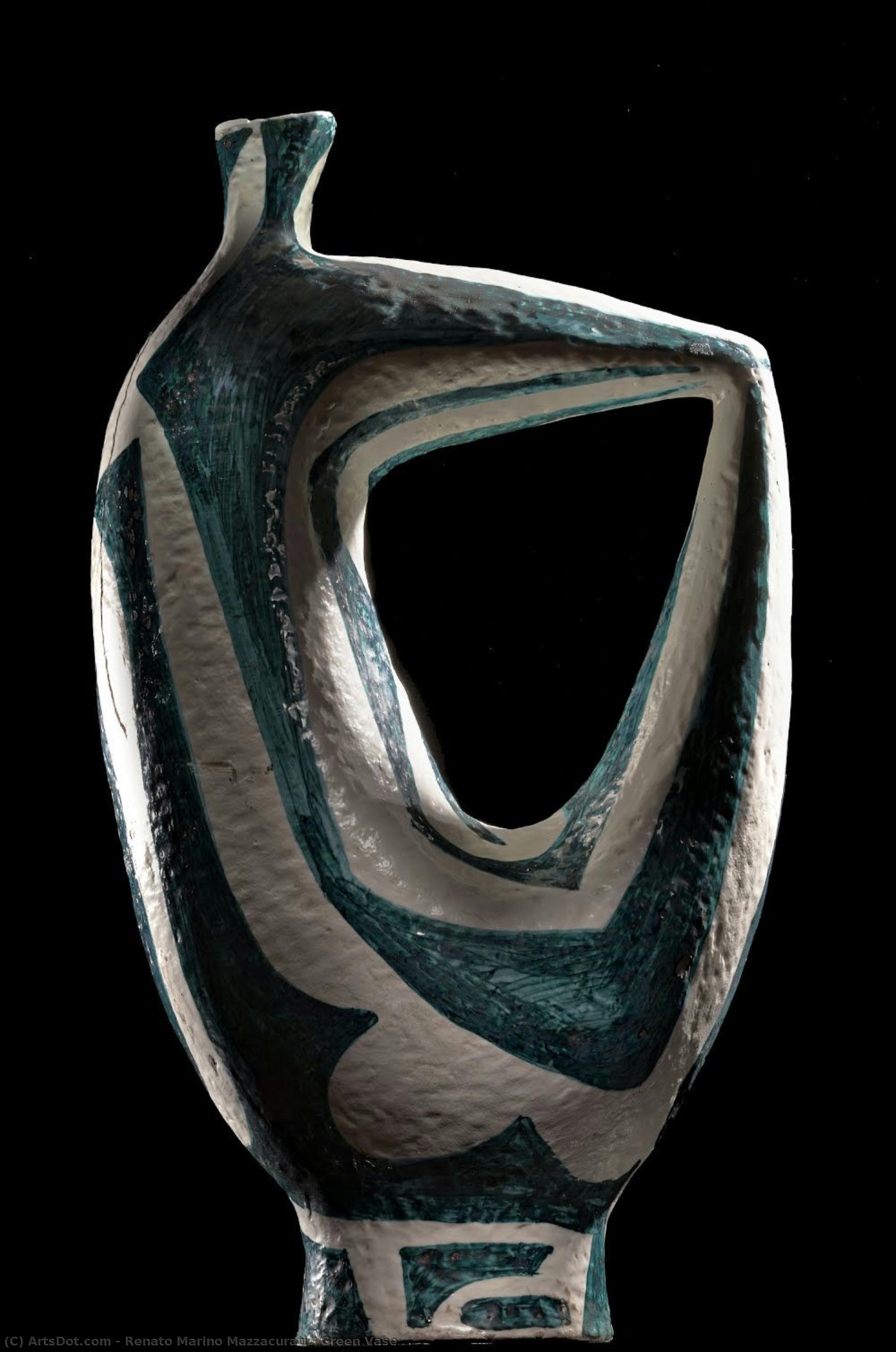 Green Vase — Renato Marino Mazzacurati