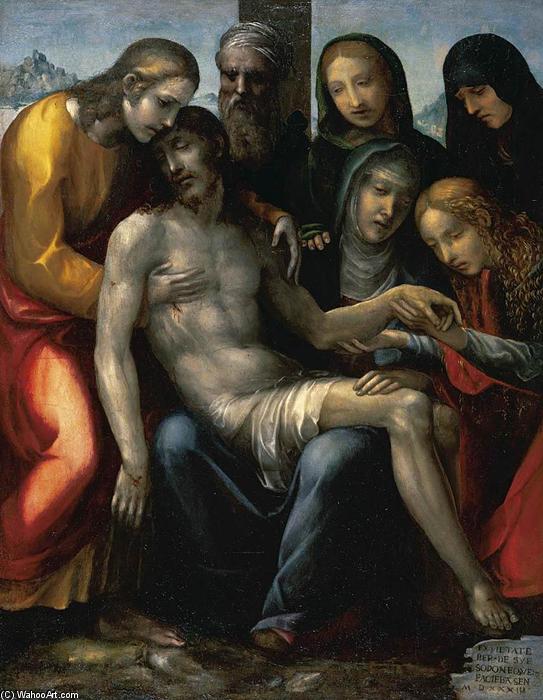 Pietà — Il Sodoma (giovanni Antonio Bazzi)