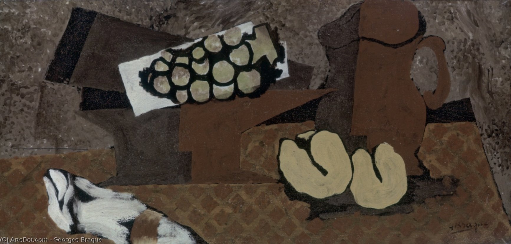 Untitled (2561) — Georges Braque