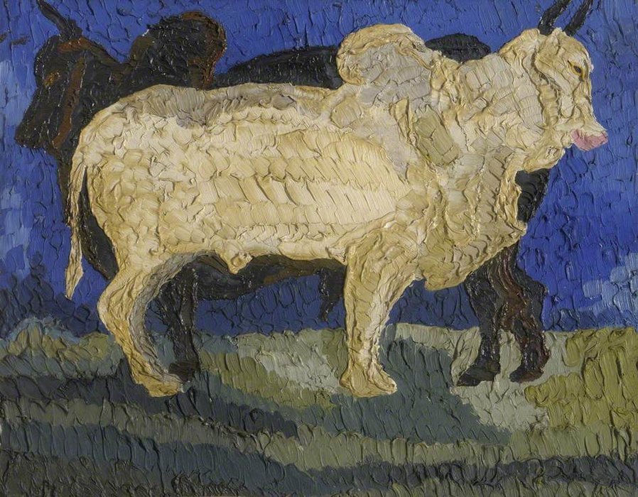 Brahmin Bulls — Henri Gaudier-brzeska