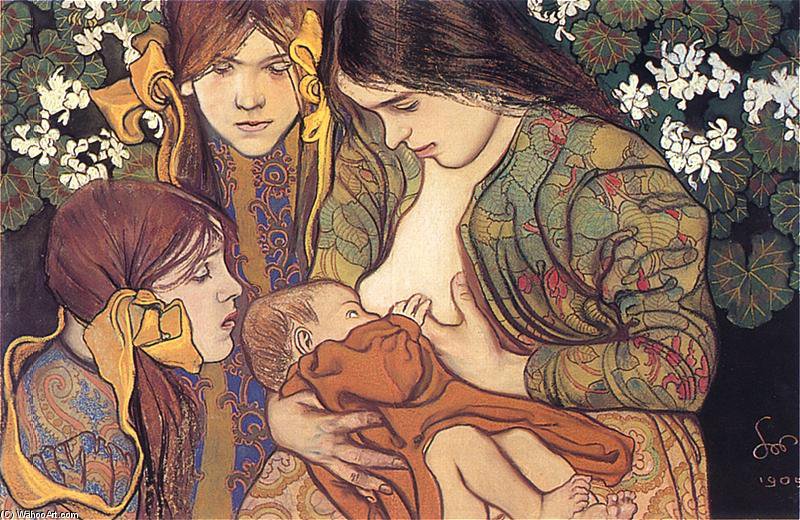 Motherhood - — Stanislaw Wyspianski
