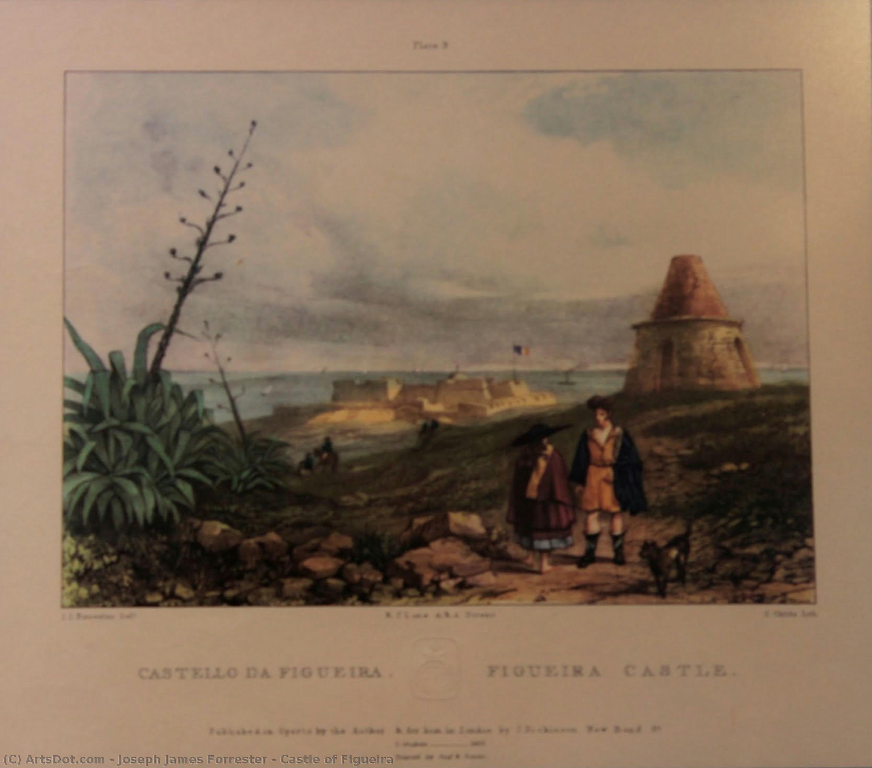 Castle Of Figueira — Joseph James Forrester
