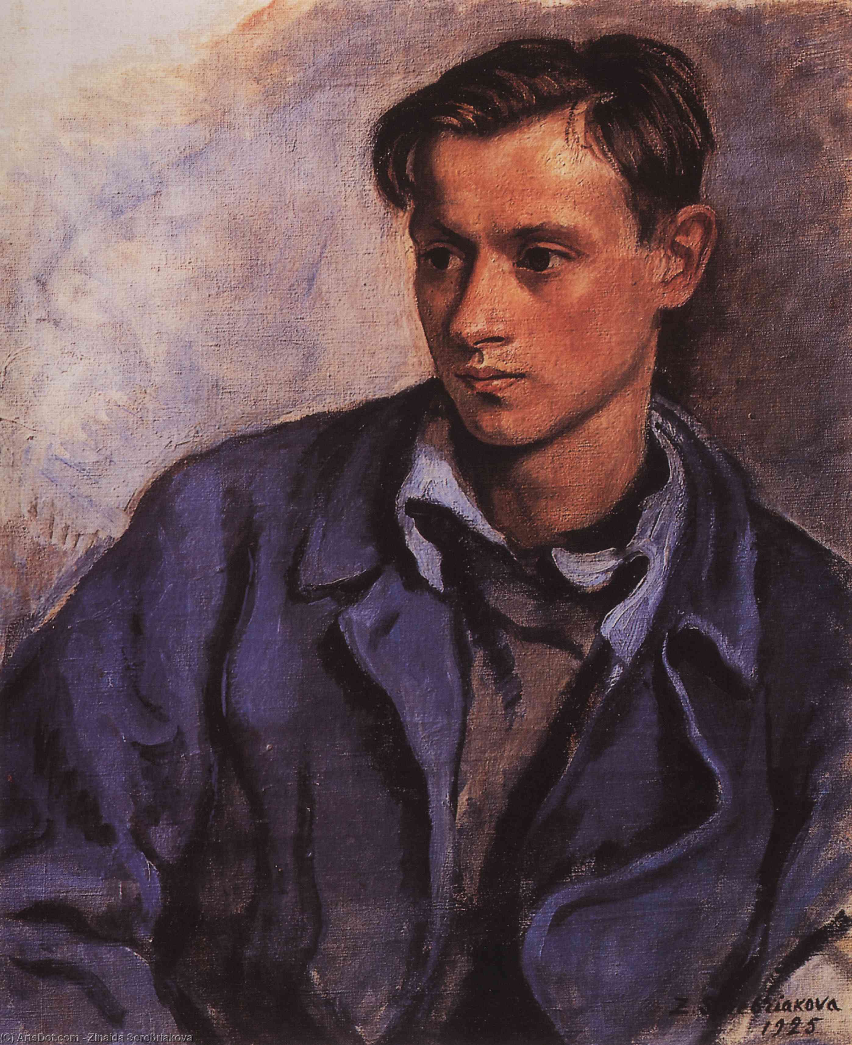 Portrait Of His Son Alexander — Zinaida Serebriakova