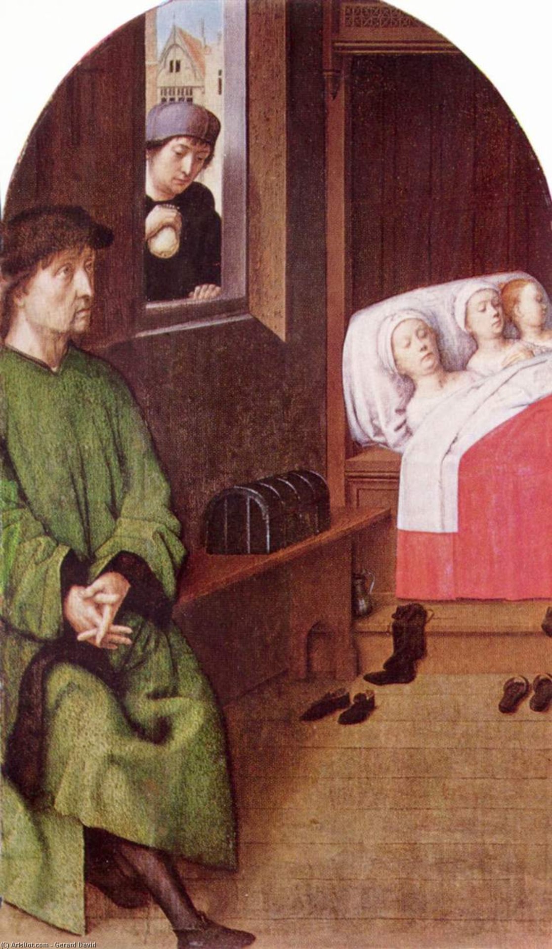 Two Legends Of St. Nicholas — Gerard David