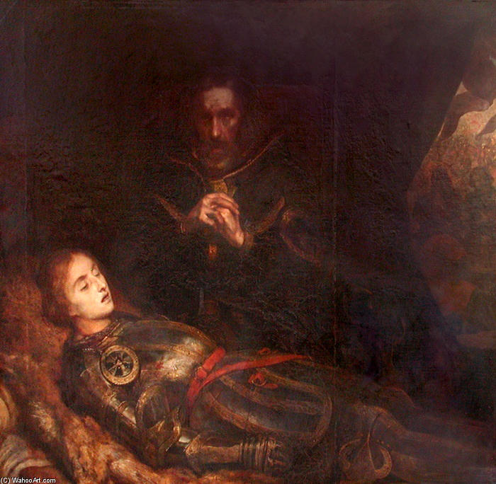 Eberhad, Comte De Wurtemberg — Ary Scheffer