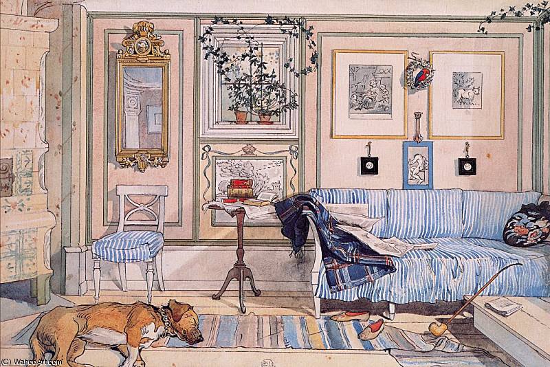 Cozy Corner — Carl Larsson