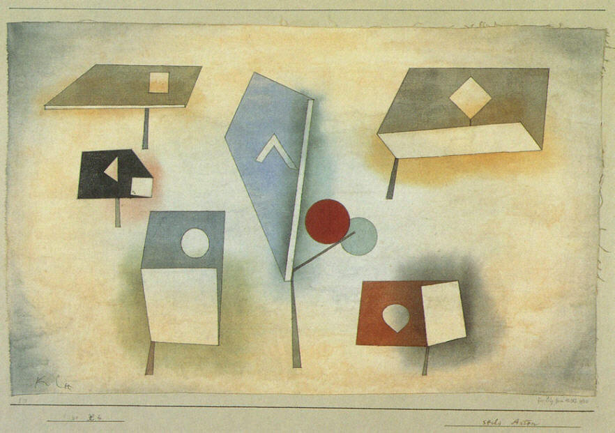 Six Species — Paul Klee