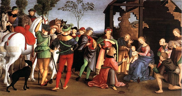 The Adoration Of The Magi — Raphael
