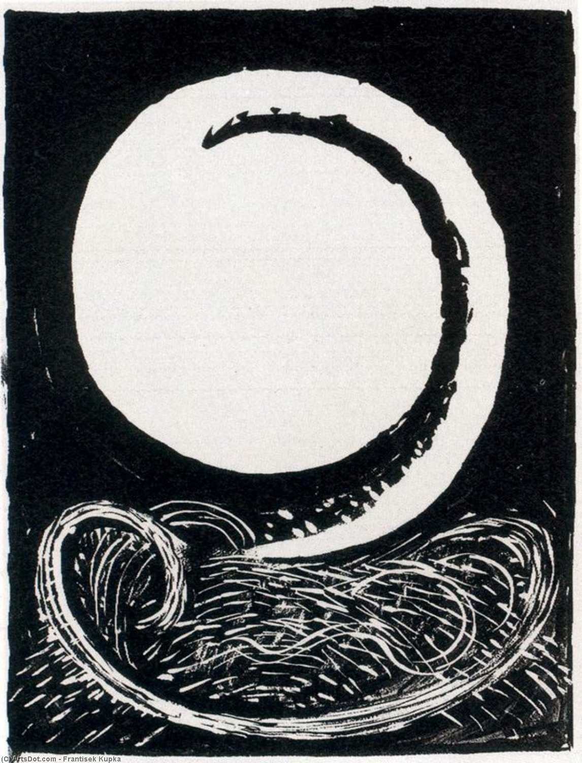 Study In Black And White 3 — František Kupka