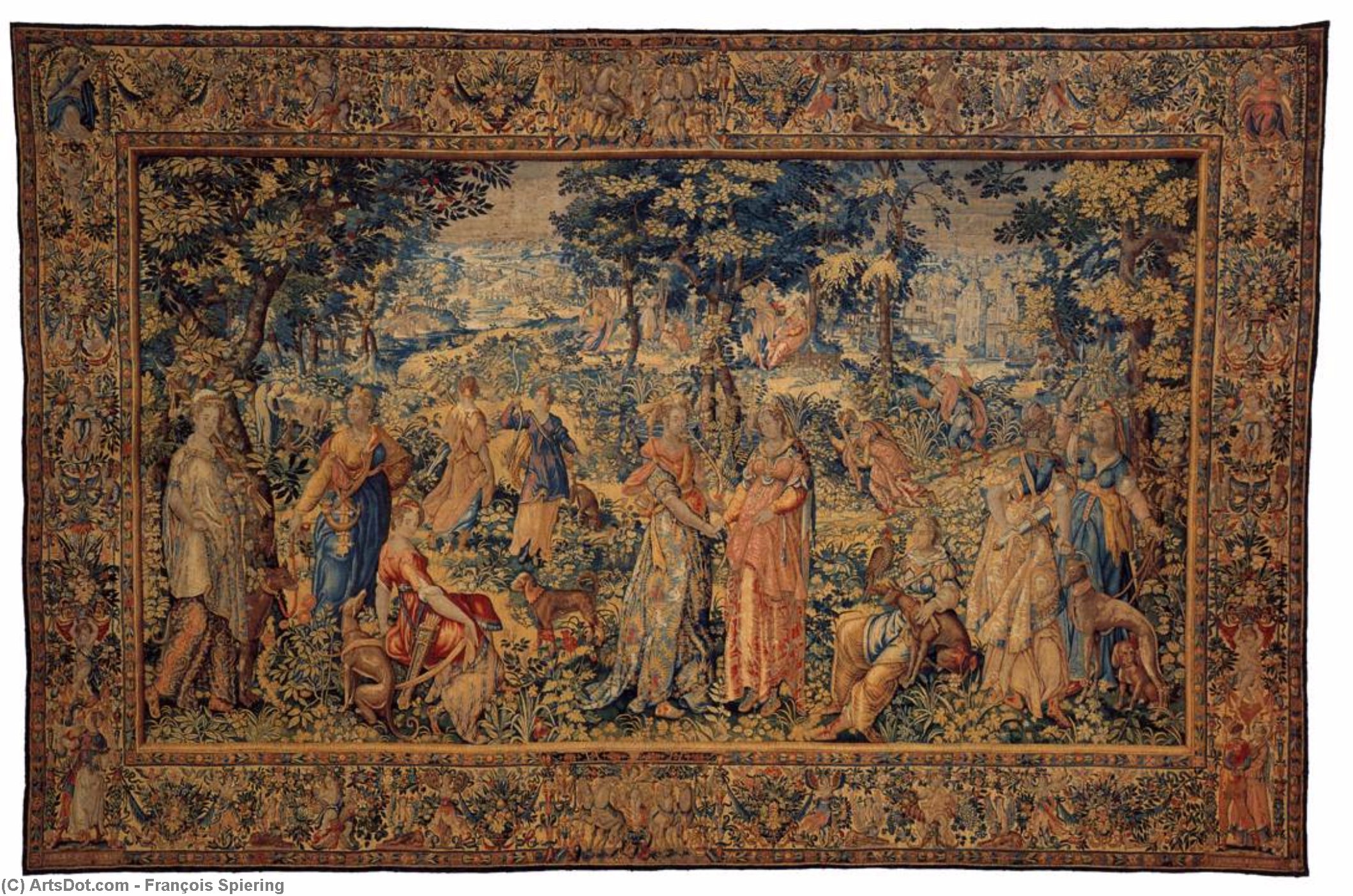 Cephalus And Procris — François Spiering