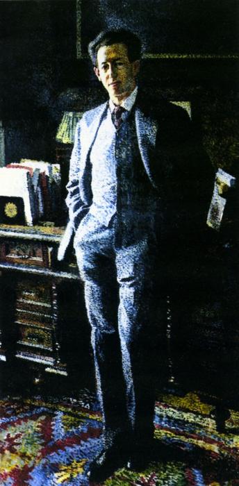 Portrait Of A Gentleman — Richard Gerstl