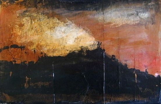 Landscapes On Tan Paper - (001) — George Turner