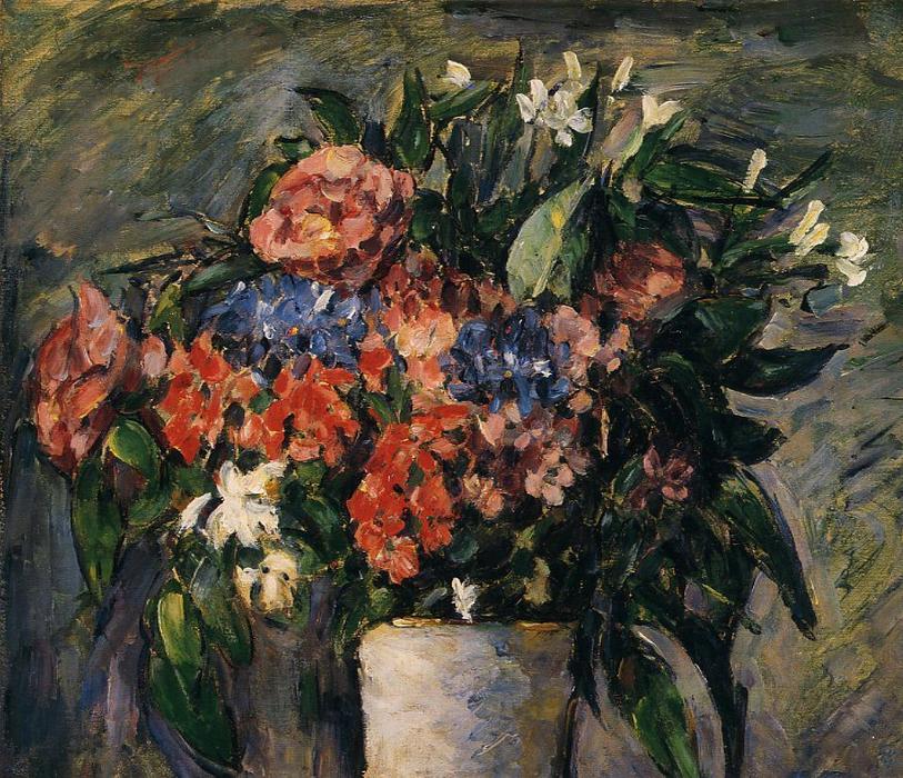 Pot Of Flowers — Paul Cézanne