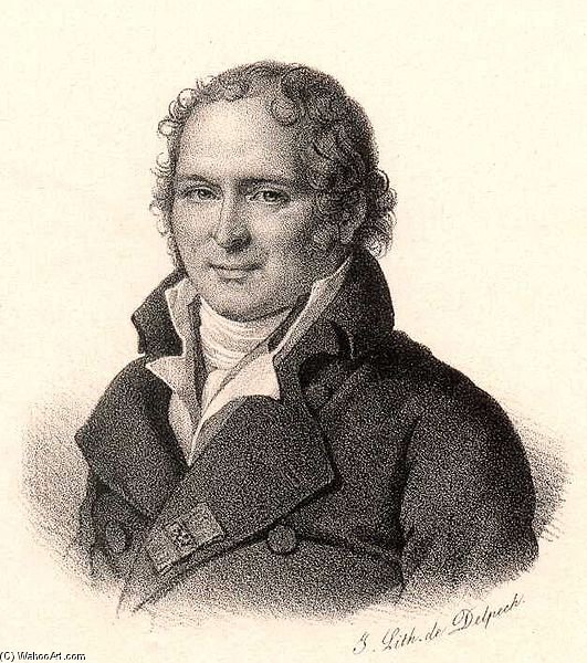 Antoine François, Comte De Fourcroy — Francois Seraphin Delpech