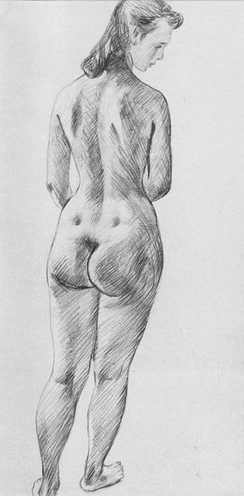 The Model — Aleksandr Deyneka