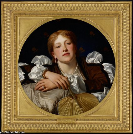 I Know A Maiden Fair To See — Charles Edward Perugini