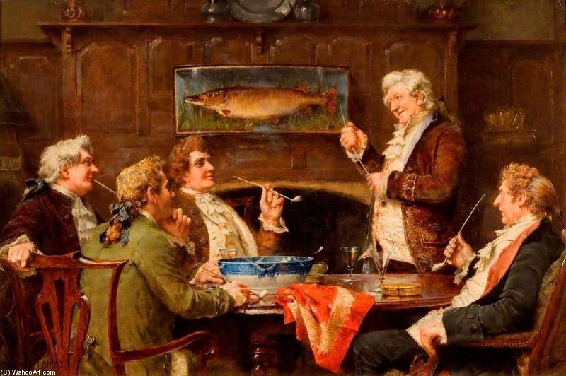 How The Old Squire Caught The Big Jack — John Arthur Lomax