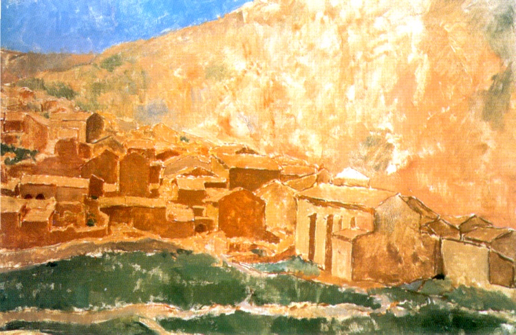 Gosol — Pablo Picasso