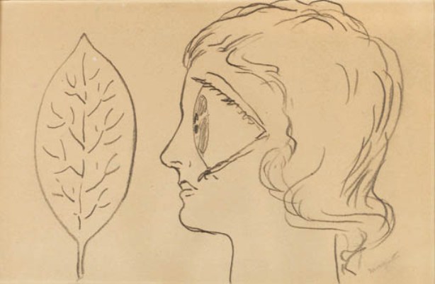 La Femme Du Maçon — René Magritte