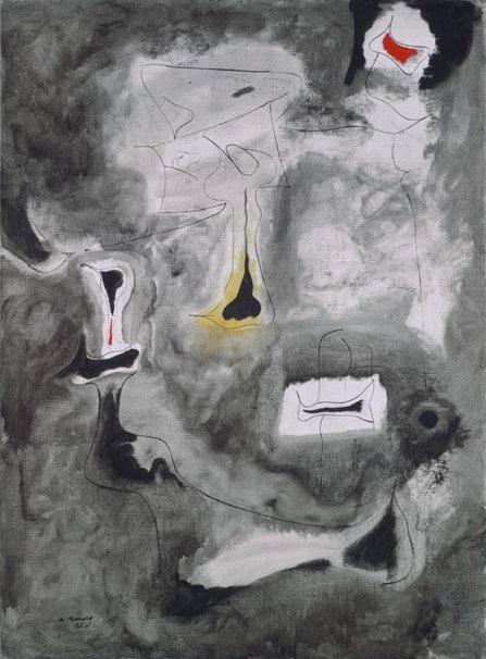 Charred Beloved Ii — Arshile Gorky