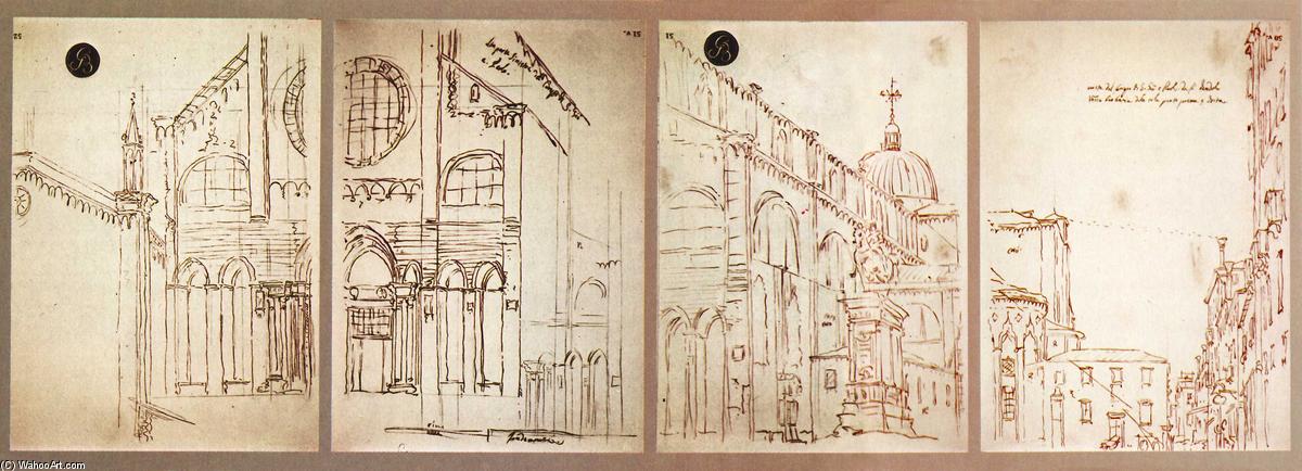 Campo San Giovanni E Paolo In Venice — Canaletto