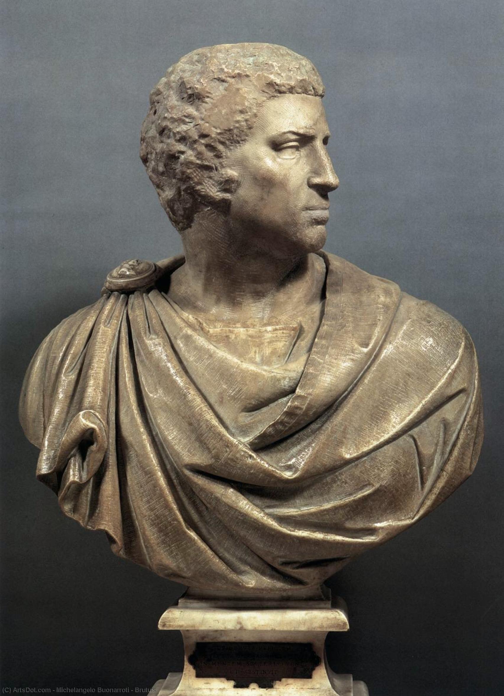Brutus — Michelangelo Buonarroti