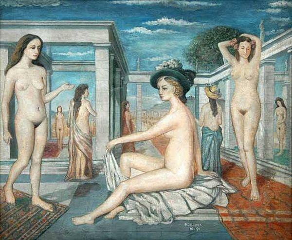 Courtesans1 — Paul Delvaux