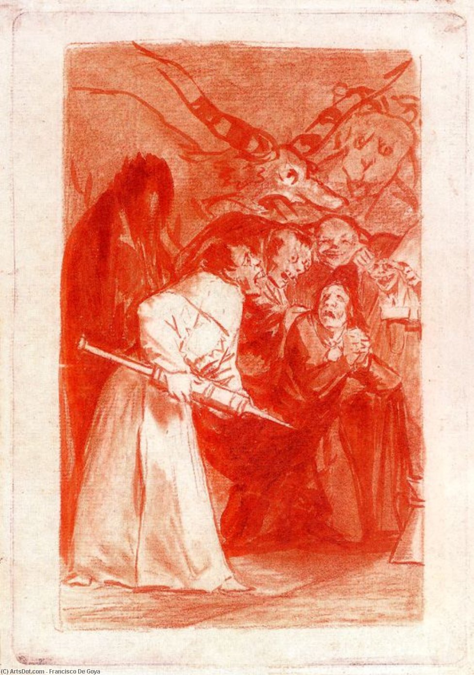 Tragala Perro — Francisco José De Goya Y Lucientes
