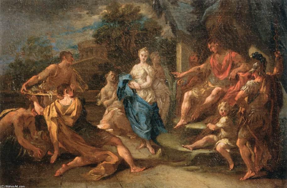 The Continence Of Scipio — Michele Rocca
