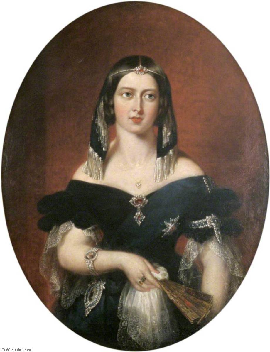 Queen Victoria (1819–1901) — John Partridge