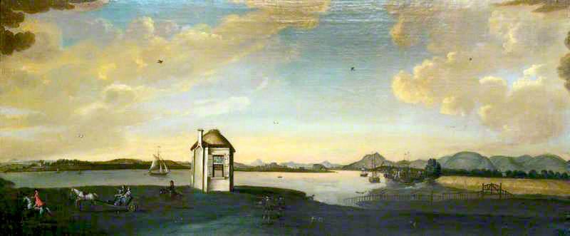 The Forth At Alloa — David Allan