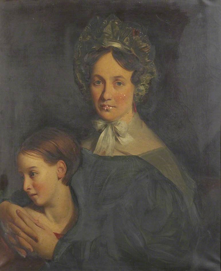 Mary And Elizabeth Sheffield — George Sheffield Senior