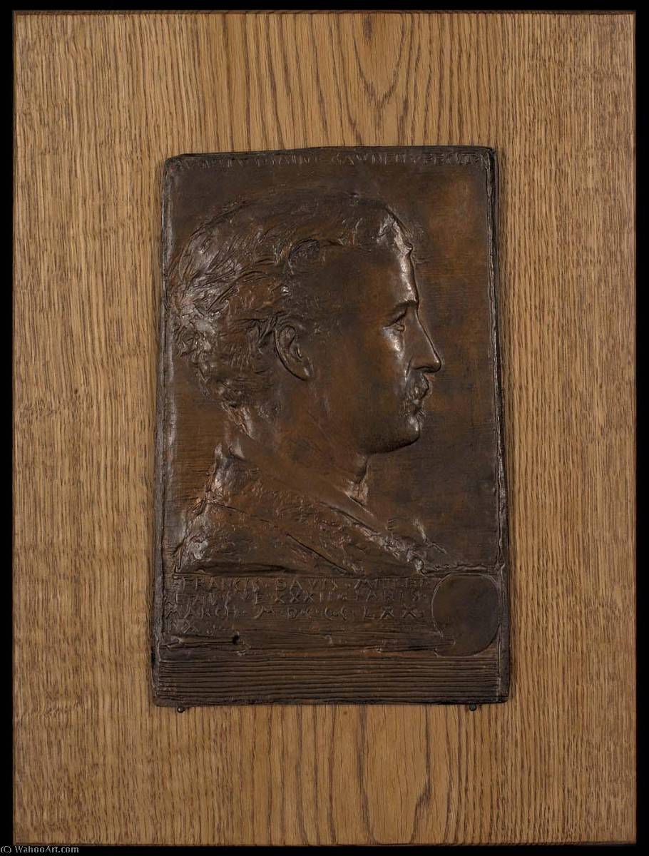 Francis Davis Millet — Augustus Saint-gaudens